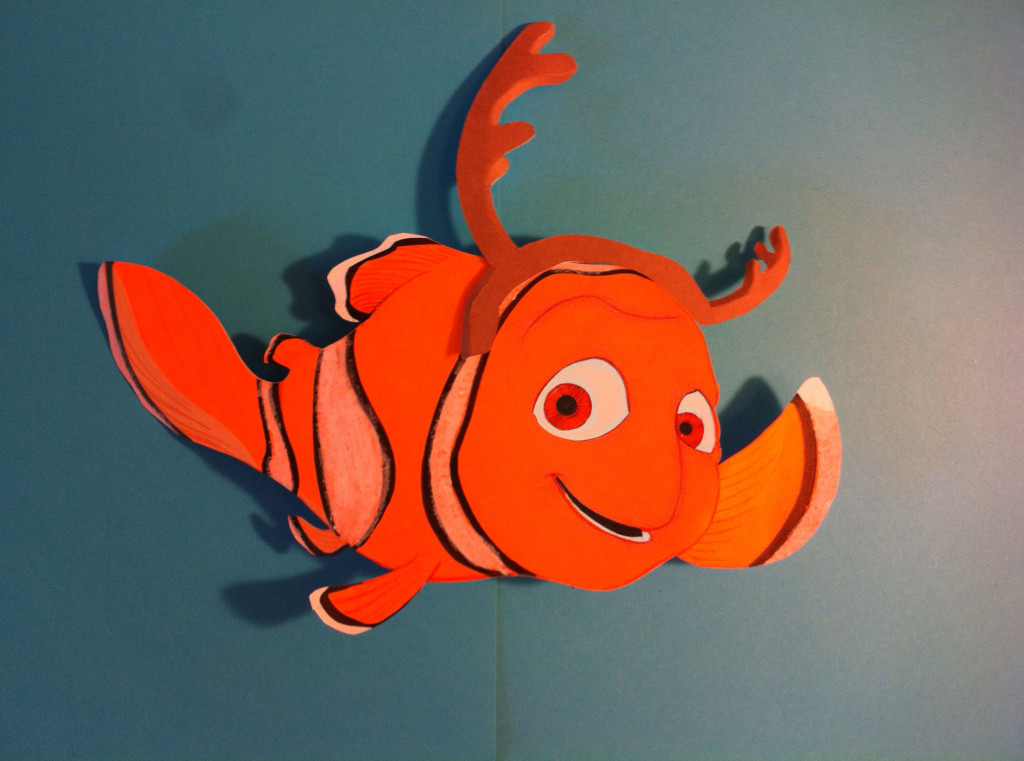 Finding Nemo Christmas Nemo copyright Michael J Trujillo