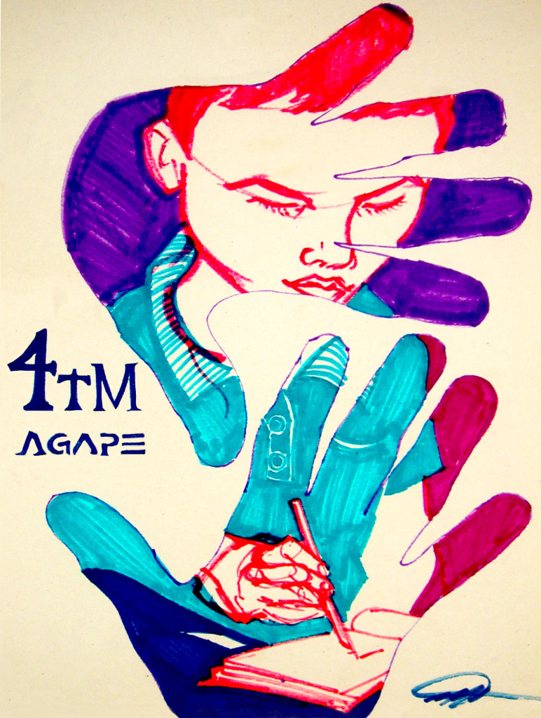 Classroom Drawing, 4tm