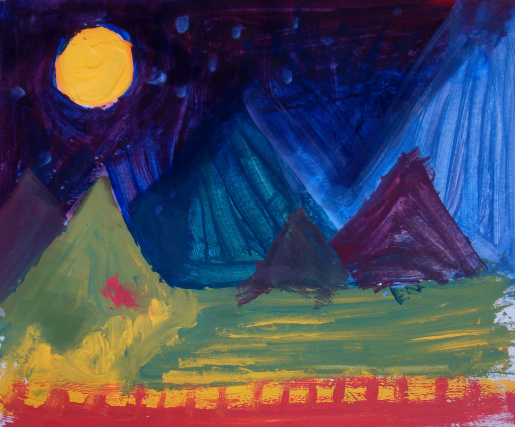 Classroom Painting