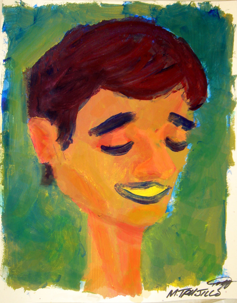 India Boy Face copyright Michael J Trujillo