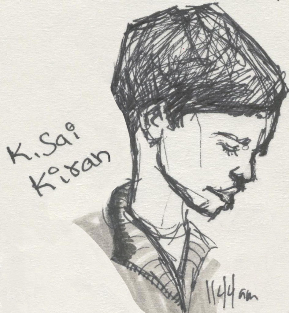 Sketchbook 12 035 Sai Kiran copyright Michael J Trujillo